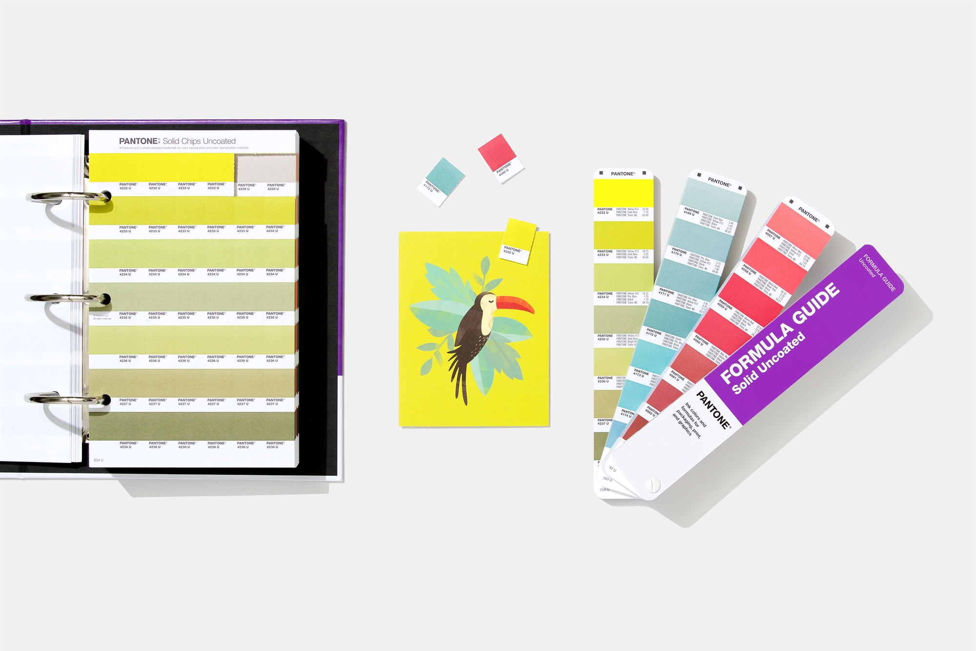 Pantone Formula Guide Set, Solid Coated & Solid Uncoated GP1601A